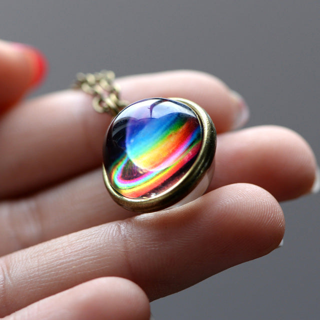 Nebula Galaxy Pendant