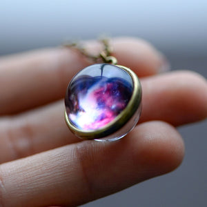 Nebula Galaxy Pendant