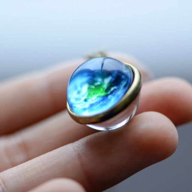 Nebula Galaxy Pendant