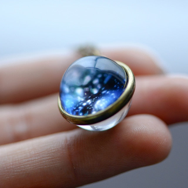 Nebula Galaxy Pendant