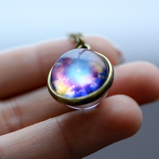 Nebula Galaxy Pendant